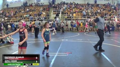 192 lbs 1st Place Match - Emma Bolton, Unattached vs Brooklynn Newton, Unattached