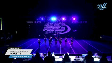 Top Notch Athletics - ROULETTE [2024 L2.2 Senior - PREP - D2 Day 1] 2024 The U.S Finals: Pensacola