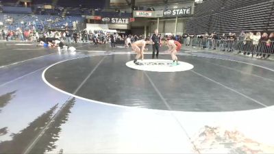 170 lbs 1st Place Match - Caden Atencio, Unattached vs Sam Thomas, Inland Northwest Wrestling Training Center