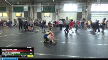 88 lbs Round 5 (6 Team) - Grayson Hostetter, PA Alliance Blue vs Ryan Kowalczyk, Olympia