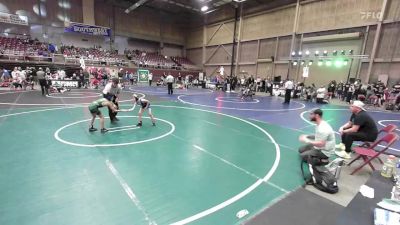 62 lbs Round Of 16 - Nixon Paladini, Black Fox Wr Ac vs Lawsen Bady, Bear Creek Jr. WC