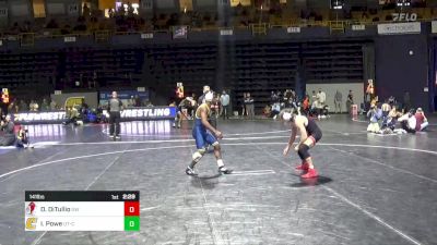 141 lbs Round Of 16 - Dominic DiTullio, Gardner-Webb vs Isaiah Powe, Chattanooga