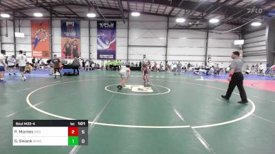 113 lbs Rr Rnd 1 - Philip Montes, Diesel vs Gage Swank, Buffalo Valley Black