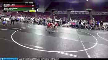 W-130 lbs Semis & 3rd Wb (16 Team) - Danica Linn, Iowa vs Heidi Sheppard, New Mexico