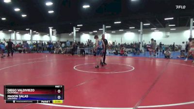 136 lbs 4th Wrestleback (16 Team) - James Curoso, California vs Brayden Stockton, Arkansas