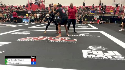 Alexandre Dias Da Silva vs Yago Lourenço 2024 ADCC Sao Paulo Open