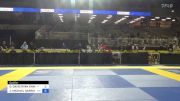 DOUGLAS DAVID RYAN ENNIS vs JAGER MICHAEL GARRIDO 2024 Pan Jiu Jitsu IBJJF Championship