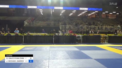 DOUGLAS DAVID RYAN ENNIS vs JAGER MICHAEL GARRIDO 2024 Pan Jiu Jitsu IBJJF Championship