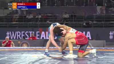 70 kg Quarterfinal - Cody Chittum, USA vs Cuneyt Budak, TUR