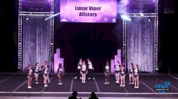 Lunar Viper Allstars - Luminou5 [2023 L5 Senior Open Coed 1/22/2023] 2023 SU Battle at the Boardwalk Grand Nationals