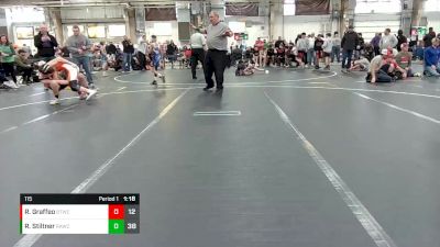 115 lbs Round 3 (8 Team) - Reid Stiltner, Ranger WC vs Rocco Graffeo, BTWC