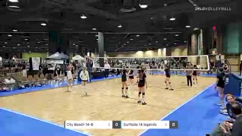 City Beach 14-B vs Surfside 14 legends - 2022 JVA West Coast Cup presented by Nike