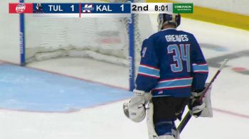 Replay: Away - 2021 Tulsa vs Kalamazoo | Dec 31 @ 6 PM
