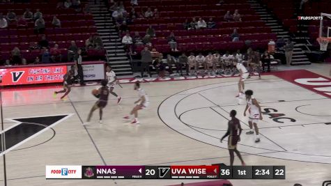 Replay: Apprentice School vs UVA Wise - 2022 Newport News Appre vs UVA Wise | Nov 19 @ 1 PM