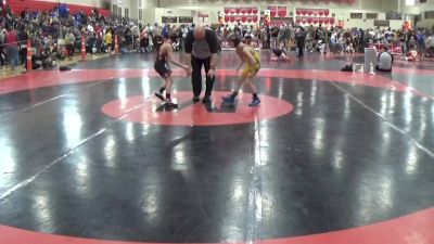 63 lbs Quarterfinal - Karson Ellenberg, PACK732 vs Layton Gilbert, Centennial Youth Wrestling