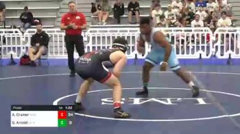 182 lbs Final - Adrien Cramer, Team Kong United vs Gabe Arnold, Team Shutt North