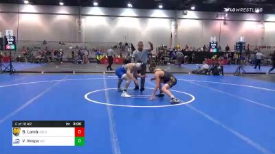 141 lbs Consolation - Brody Lamb, Northern Colorado vs Vinny Vespa, Hofstra