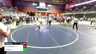 95 lbs Consolation - Dyson Eixenberger, Touch Of Gold WC vs Hudson Baker, RawTown Elite