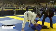LEONARDO DE OLIVEIRA H. DUARTE vs ISAAC MANU SANKERSINGH 2024 Pan Jiu Jitsu IBJJF Championship