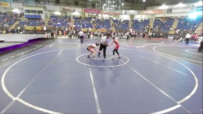 85 lbs Consi Of 16 #1 - Easton Zeldenthuis, North Fork vs Asher Montoya, Steel City Reloaded