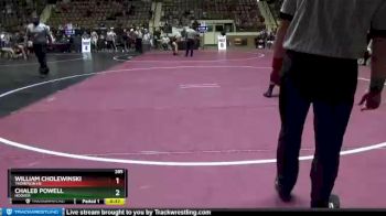 285 lbs 3rd Place Match - William Cholewinski, Thompson HS vs Chaleb Powell, Hoover