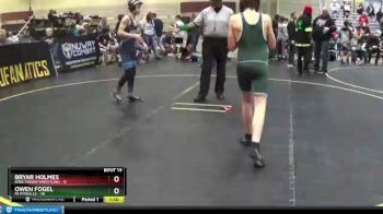 101 lbs Round 5 (6 Team) - Cadon Waatti, MI Pitbulls vs Andrew Jackson, Ring Finger Wrestling