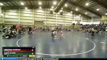 87 lbs Round 2 (4 Team) - Bodie Slater, INWTC vs Jeramiah Musbach, Wyoming