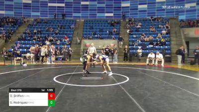 138 lbs Prelims - Deagen Griffen, El Reno vs Steven Rodriguez, Randall