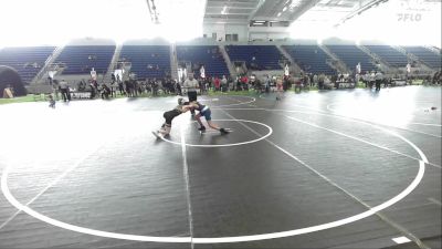 90 lbs 3rd Place - Jackson Walker, LV Bear Wrestling Club vs Max Mannino, Gold Rush