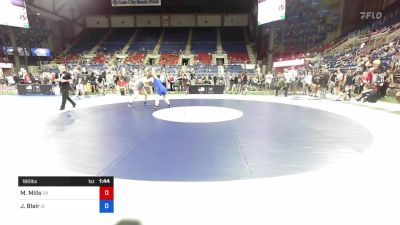 180 lbs Rnd Of 64 - McKenzie Mills, Oregon vs Josslyn Blair, Idaho