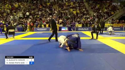 OSVALDO AUGUSTO HONORIO MOIZINHO vs RAIMUNDO DIEGO PINTO SODRE 2023 World Jiu-Jitsu IBJJF Championship