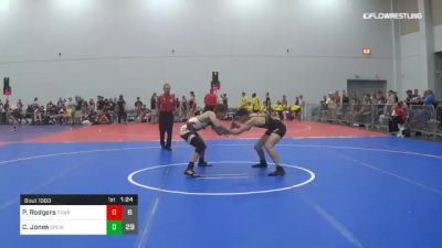 152 lbs Rr Rnd 3 - Preston Rodgers, T3 Wrestling Red vs Chris Jones, The Crew