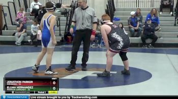 Semis (4 Team) - Elijah Hernandez, Franklin Community vs Jonathon Parker, Mishawaka