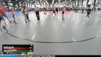 88 lbs Rd# 10- 4:00pm Saturday Final Pool - Elise Gilfoil, Nauman Green vs Malachi Burris, Minion Green