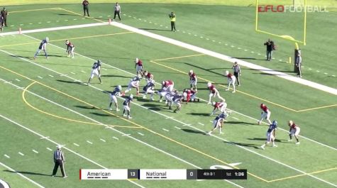 Brandon Harris TD Pass To Deniko Carter