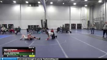 115 lbs Round 5 (8 Team) - Blake Hostetter, PA Alliance Blue vs Ben Patterson, Penn Manor