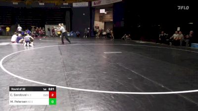 149 lbs Round Of 32 - Chris Sandoval, N. Colorado vs Max Petersen, ND State