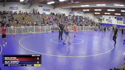 150 lbs 1st Place Match - Seth Wynn, Salem Elite Mat Club vs Riley Barrett, Salem Elite Mat Club