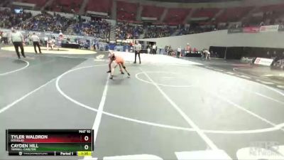 3A-126 lbs Champ. Round 1 - Tyler Waldron, Douglas vs Cayden Hill, Yamhill-Carlton