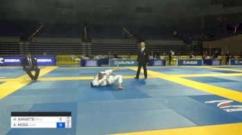 HEATHER WOODS vs ALESSANDRA MOSS 2019 Pan Jiu-Jitsu IBJJF Championship