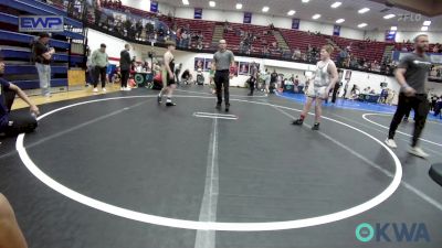 131 lbs Semifinal - Balen Hilgenberg, Standfast vs Ben Adams, D3 Wrestling Cluib