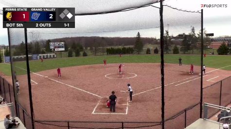 Replay: Ferris State vs Grand Valley | Apr 3 @ 3 PM