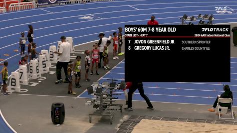 Youth Boys' 60m, Prelims 7 - Age 7-8