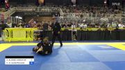 KENNETH ALONSO URENA ARAYA vs KOSTAS M. SARAPNICKAS 2024 Pan Jiu Jitsu IBJJF Championship