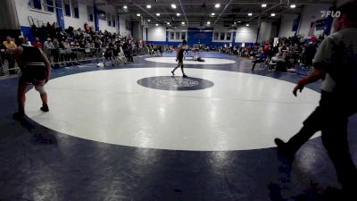 152 lbs Quarterfinal - Manny Marshall, Chelmsford vs Drew McGourty, Braintree