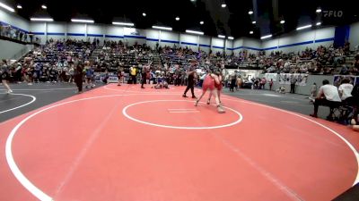 120 lbs Rr Rnd 1 - Brodie Migliaccio, Lions Wrestling Academy vs Brent Corby, Elgin Wrestling