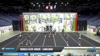 Rebels Elite Cheer - LimeLight [2021 L2 Senior] 2021 MG Bead Blast