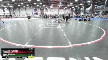 130 lbs Rd# 5- 3:45pm Friday Final Pool - Evan Stanley, POWA vs Malachi Puckett, Minion Black