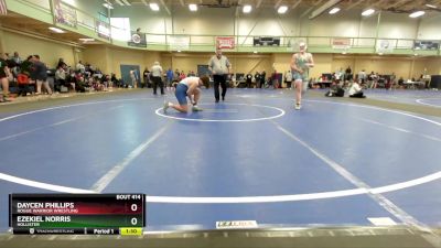 175-190 lbs Semifinal - Ezekiel Norris, Hollister vs Daycen Phillips, Rogue Warrior Wrestling