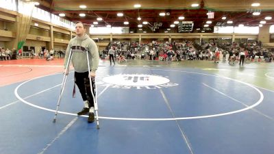 285 lbs Consi Of 8 #1 - Andrew Lynchh, Don Bosco Prep vs Jon McCreedy, Indian Hills